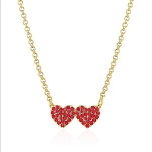 NEW ♠️ Kate Spade Lovely Heart Pendant Necklace